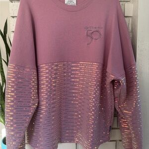 Walt Disney World 50th Anniversary Sequined Spirit Jersey